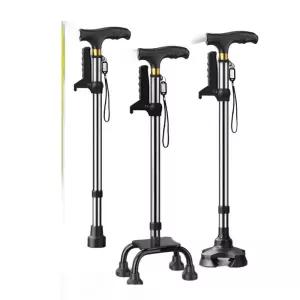 양손지팡이 보조 다기능 기구 조절 보행 지지대