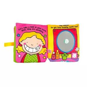 이딱기 치카놀이 소근육 촉감발달 헝겊책 헝겁완구 감각 신생아