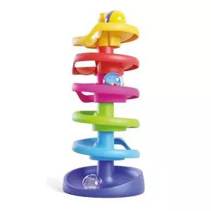 뱅글뱅글 스파이럴 놀이학습용 유아완구 러닝테이블 감각발달