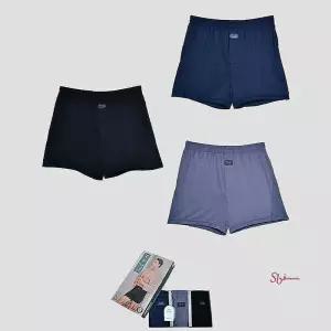 남성 인견 스판 사각팬티 블라이스 3매입 0061vs 메쉬qrs408