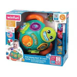 돌아기 오감발달 학습완구 거북이블록 신생아장난감 멜로디 10개월