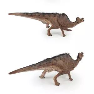 백악기 초식공룡 코리토사우루스 모형 자연학습 아이선물 교육완구