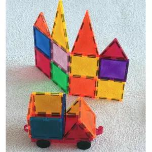 2차원 3차원 공간지각력 자석타일 장난감 연결블록 관찰력 창의력