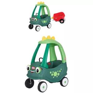 다이노 지붕차 트레일러 세트 승용완구 어린이집 실내붕붕카