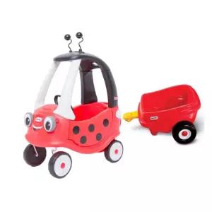 유아용자동차 트레일러 무당벌레 붕붕카 말타는장난감 어린이집