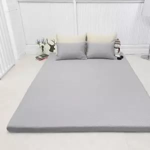 [당일출고]  국내생산 쿨터치 트리플 냉감 라텍스 매트리스커버 Q/5cm