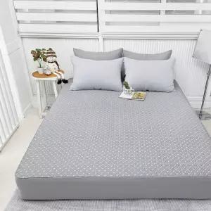 국내생산 크로스 냉감 매트리스커버 패밀리 SS+SS