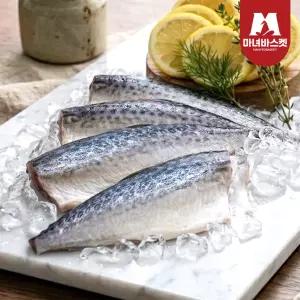 두툼하게 썰은 삼치(360g 이상) x2개