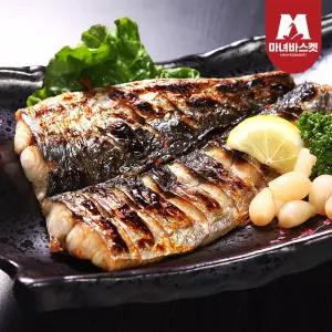 두툼하게 썰은 삼치(350g 이상) x2개