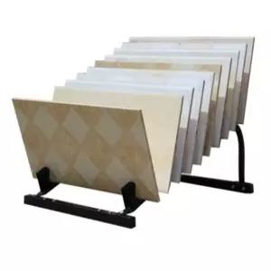 소형 타일 스탠드 300 600 디스플레이 욕실 포인트 모자이크 샘플 거치대 전시용 선반