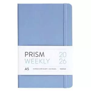 [오너클랜]학업용 2026 다이어리 위클리 2026 주간 다이어리 프리즘 날짜형