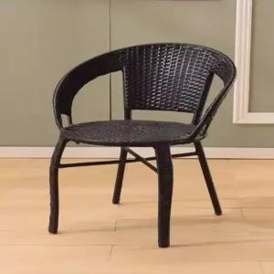 테라스 의자 라탄 등나무 방수 안락 루프탑 태닝 야외