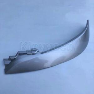 닛산 NV200 프론트 범퍼 안개등 후드 가니쉬 커버 플레이트 트림용 리플렉터 패널