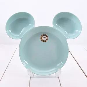 [오너클랜]TBZ 미키 멜라민 아이콘 접시 (민트)