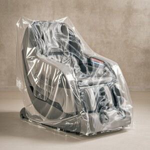 안마의자 비닐 덮개 PE 조임끈 필름 투명 130X70X110CM 소형 마사지의자 전면덮개 DS 4B