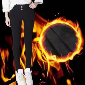 [셀러에이드]방한 여성 기모 레깅스 밍크 여성 융 레깅스 타이즈 겨울