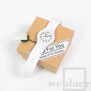 위플레이스 무소음 손목시계 수능손목시계