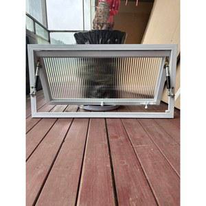 위로여는 창문 다락방 카페 방음 높이 흰색 90도 펜션 발코니 50 열림 30 DS VH