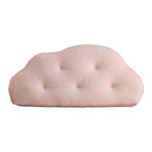 쿠션 베개 머리판 원목 긴쿠션 벨벳 자접착하여 부드러운 패키지 세척 2인