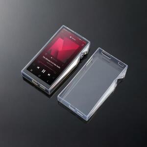 iRiver Astell&Kern SP4000용 보호 쉘 스킨 케이스 프론트 강화 유리 필름이 포함 소프트 커버