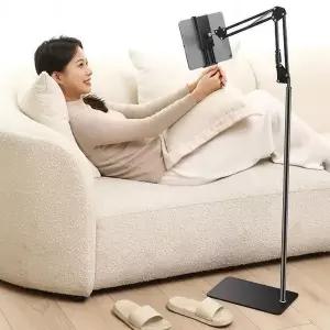 [셀러에이드]잔솔 태블릿 스탠드 거치대 침대 책상 패드 탭 아이PC