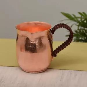 드립주전자 구리로 만든 터키식 잔 400mL받침대 찻잔