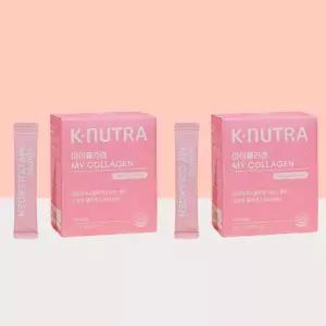 케이뉴트라 분말 마이 콜라겐 스틱 여성 30포 X2개
