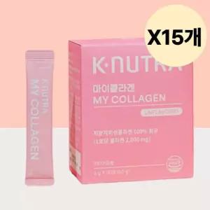 케이뉴트라 마이 콜라겐 선물 분말 스틱 30포 X15개