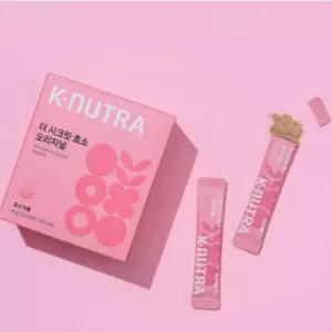 케이뉴트라 효소 분말 스틱 선물 소화 과식 야식 30포