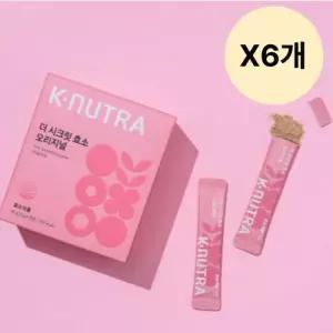 케이뉴트라 효소 분말 스틱 직장인 선물 30포 X6개