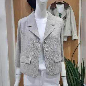 [하프클럽/] DP01 오버핏 혼방 크롭자켓 CP4WJK05