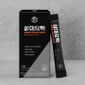 삼대오백 남성 블랙 마카 액상 건강 스틱 20g 15포