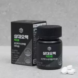 삼대오백 락티움 수면 피로 600mg 30정