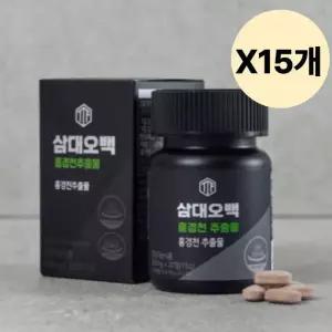삼대오백 홍경천 피로 관리 30정 X15개