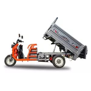 전기 삼륜 오토바이 사발이 전동 농업용 트럭 운반차