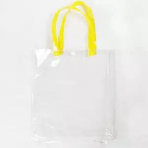 25x26cm 여름 주제 꾸미기 만들기용 손잡이 투명비치백 5p 시니어 교육교구 성인