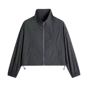 여성 러닝 운동 바람막이 자켓 점퍼