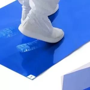 끈끈이 스티커 신발 위생 분진제거 매트 클린룸 공장 화초 흡착 화분 클린 초파리 산업용