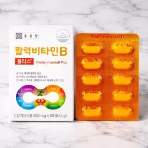활력 비타민B 플러스 60정 2개월분