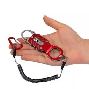 휴대용 그래버 그리퍼 합금 미니 3KG/6.6LB 알루미늄 그립 립 피쉬