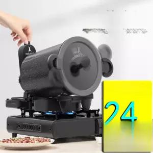 cha 회전고기굽는기계 간편한 자동회전냄비