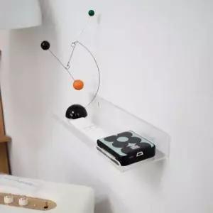 아크릴 무타공 선반 투명 5T 900x100mm_C900_037 37piece 37피스 아크릴받침대 악세사리받침대