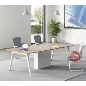 회의용 테이블 긴책상 2000 사무실 컨퍼런스 대형데스크 스터디테이블