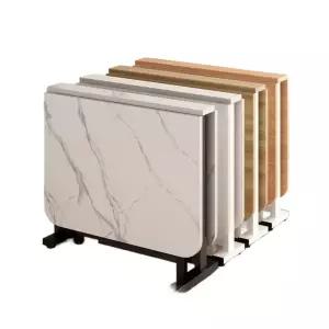 확장형 테이블 접이식 가정용 식탁 거실 주방 다용도 폴딩 공간활용 탁자