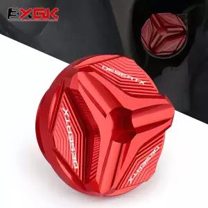 Ducati DesertX Desert X 2022 2023 2024 오토바이 CNC 알루미늄 엔진 오일 캡 플러그 커버 드레인 캡 액세
