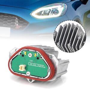 포드 포커스 MK4 피에스타 MK7 MK8 트랜짓 커스텀 푸마용 LED DRL 헤드라이트 주행등 드라이버 컨트롤 모듈