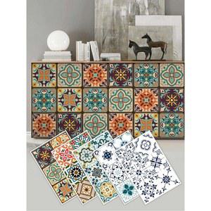 엔틱 데코타일 주방 데코바닥 방유 모자이크 헤리티지 점착 3T 20 벽돌문양