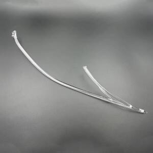 신형 LED 헤드라이트 튜브 DRL 아크릴 라인 렉서스 CT200 2016 2020용