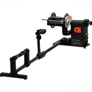 심플러스큐 전기 낚싯줄 와인더 스풀러, 낚싯줄 와인더 스풀러 기계, 댐핑 브레이크 /0-8kg, 낚싯대 릴 스풀링 스테이션 시스템, 조절 가능한 속도