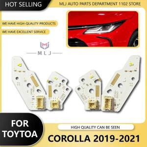 10109-8A047 토요타 코롤라 2019-2024 알티스 엔젤 아이즈 모듈 주간 주행등 라이트 소스 칩 DRL 보드